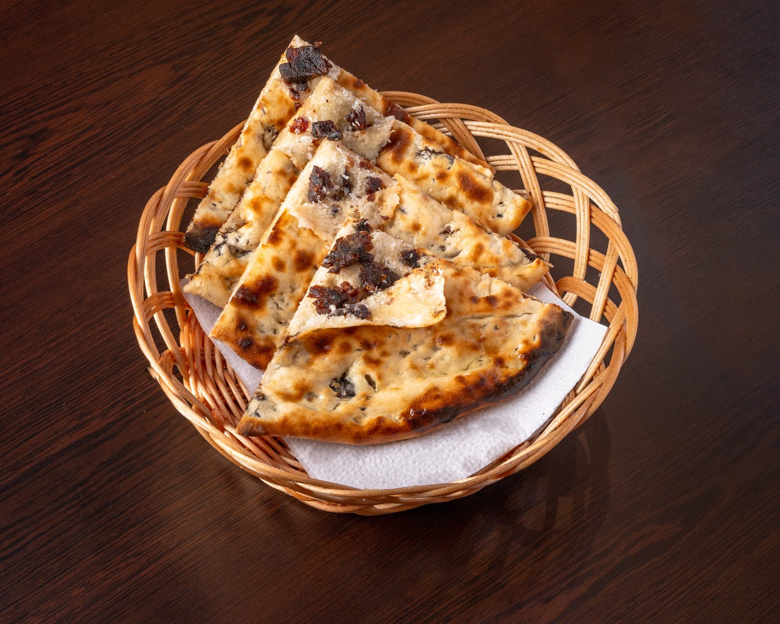 Coconut & Date Naan